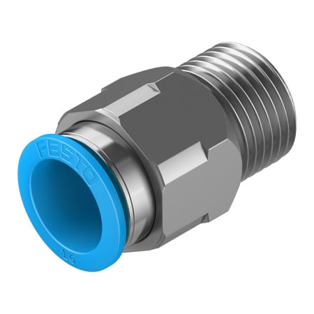 Festo Push-In Fitting QS-1/2-16 QS-1/2-16